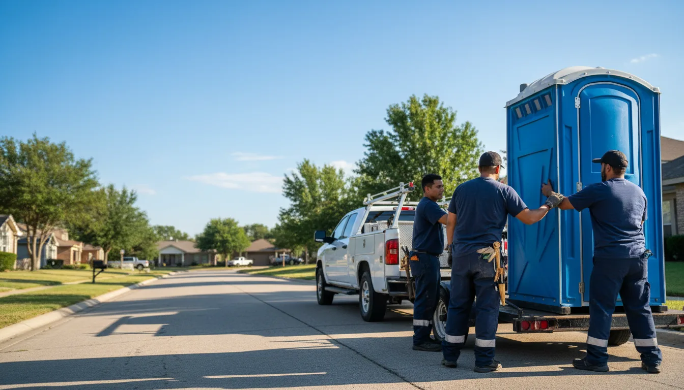 Portable Toilet Rental in Tornillo, TX near me